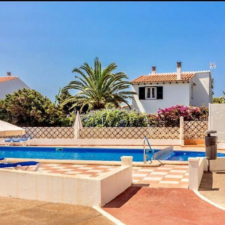 Bonito Apartamento Con Terraza, Jardin Y Piscina Cala en Bosch Ngoại thất bức ảnh