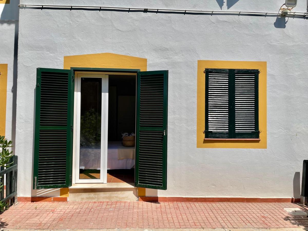 Bonito Apartamento Con Terraza, Jardin Y Piscina Cala en Bosch Ngoại thất bức ảnh