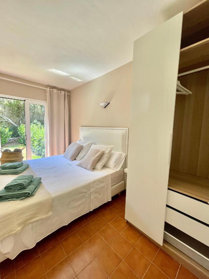 Bonito Apartamento Con Terraza, Jardin Y Piscina Cala en Bosch Ngoại thất bức ảnh