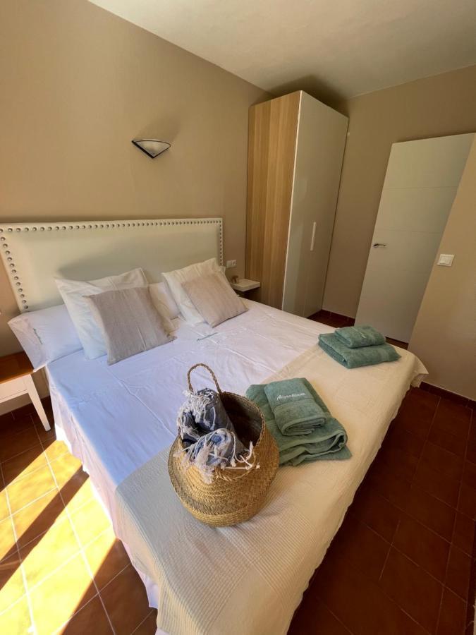 Bonito Apartamento Con Terraza, Jardin Y Piscina Cala en Bosch Ngoại thất bức ảnh