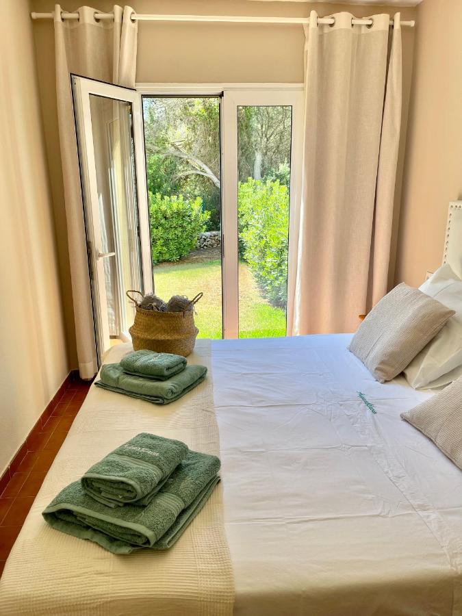 Bonito Apartamento Con Terraza, Jardin Y Piscina Cala en Bosch Ngoại thất bức ảnh