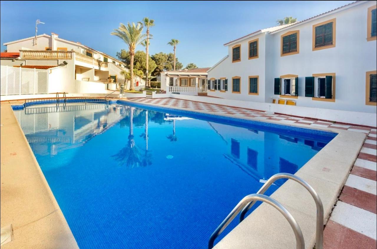 Bonito Apartamento Con Terraza, Jardin Y Piscina Cala en Bosch Ngoại thất bức ảnh
