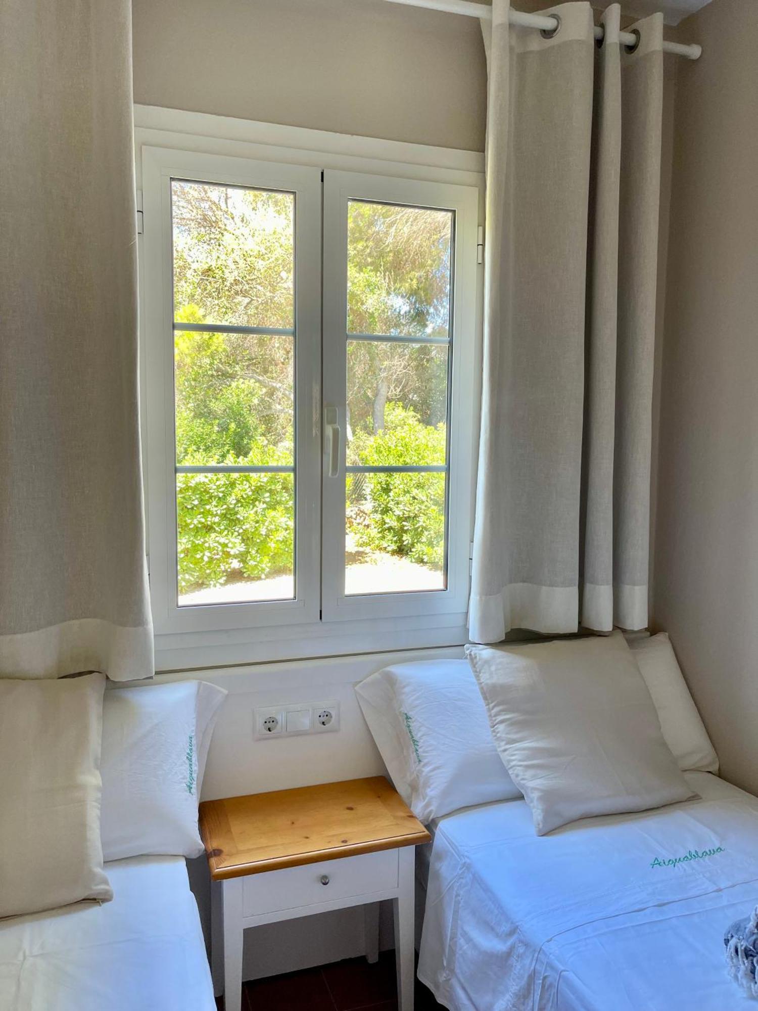 Bonito Apartamento Con Terraza, Jardin Y Piscina Cala en Bosch Ngoại thất bức ảnh