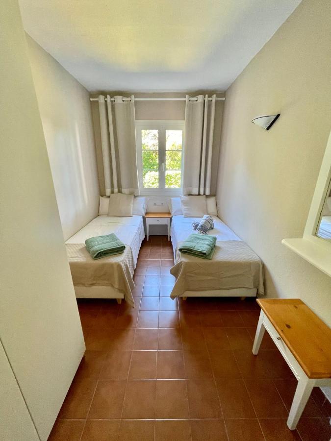 Bonito Apartamento Con Terraza, Jardin Y Piscina Cala en Bosch Ngoại thất bức ảnh