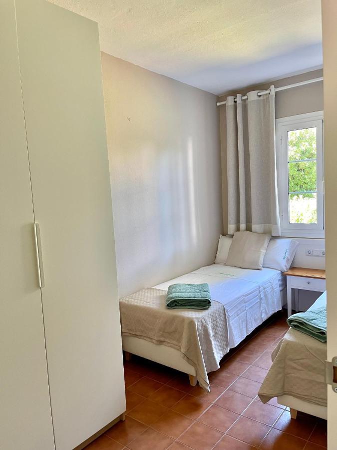 Bonito Apartamento Con Terraza, Jardin Y Piscina Cala en Bosch Ngoại thất bức ảnh