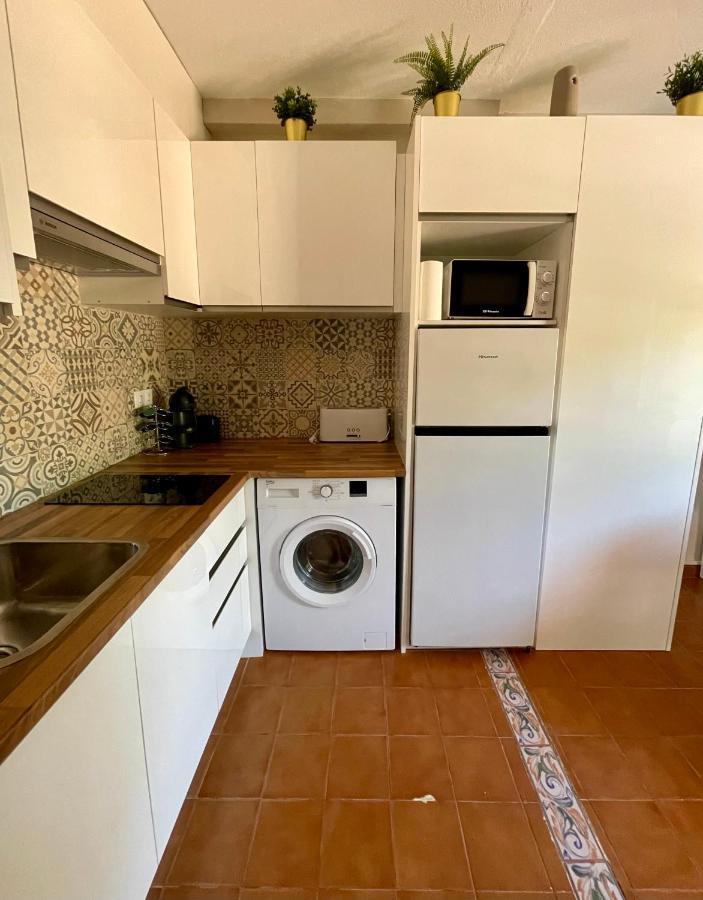 Bonito Apartamento Con Terraza, Jardin Y Piscina Cala en Bosch Ngoại thất bức ảnh