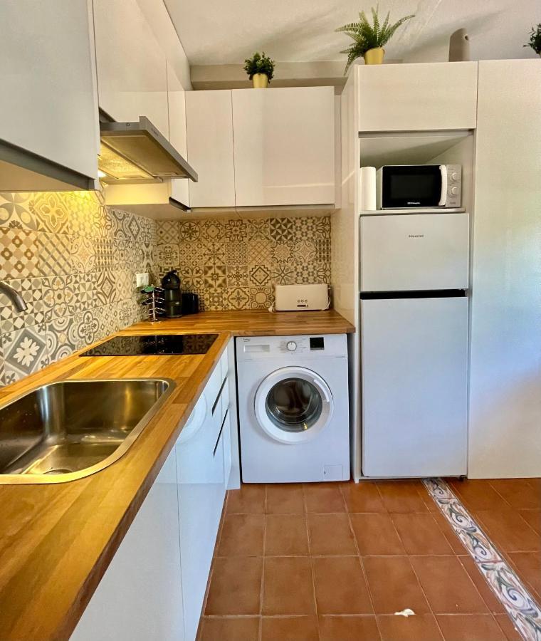 Bonito Apartamento Con Terraza, Jardin Y Piscina Cala en Bosch Ngoại thất bức ảnh