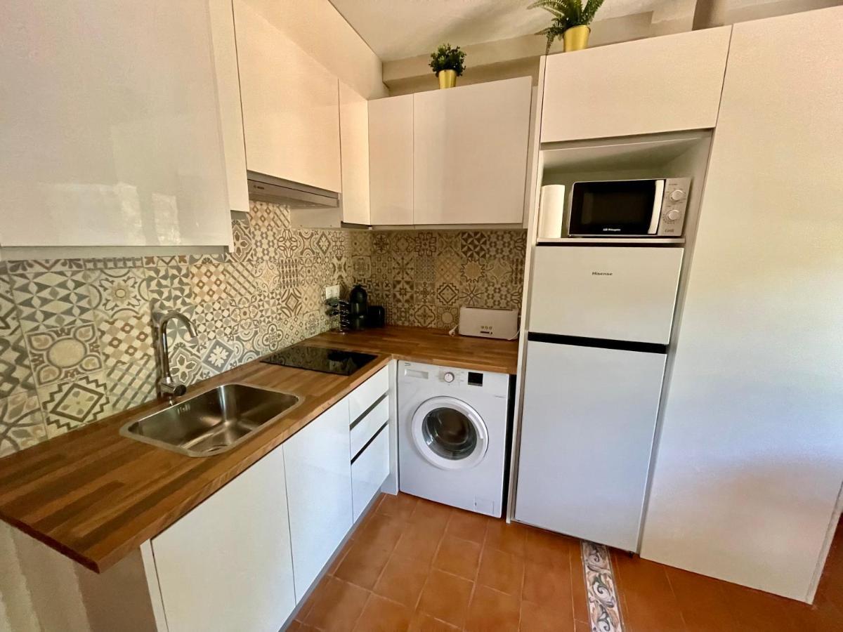 Bonito Apartamento Con Terraza, Jardin Y Piscina Cala en Bosch Ngoại thất bức ảnh