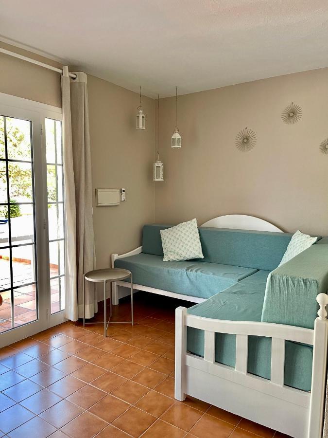 Bonito Apartamento Con Terraza, Jardin Y Piscina Cala en Bosch Ngoại thất bức ảnh