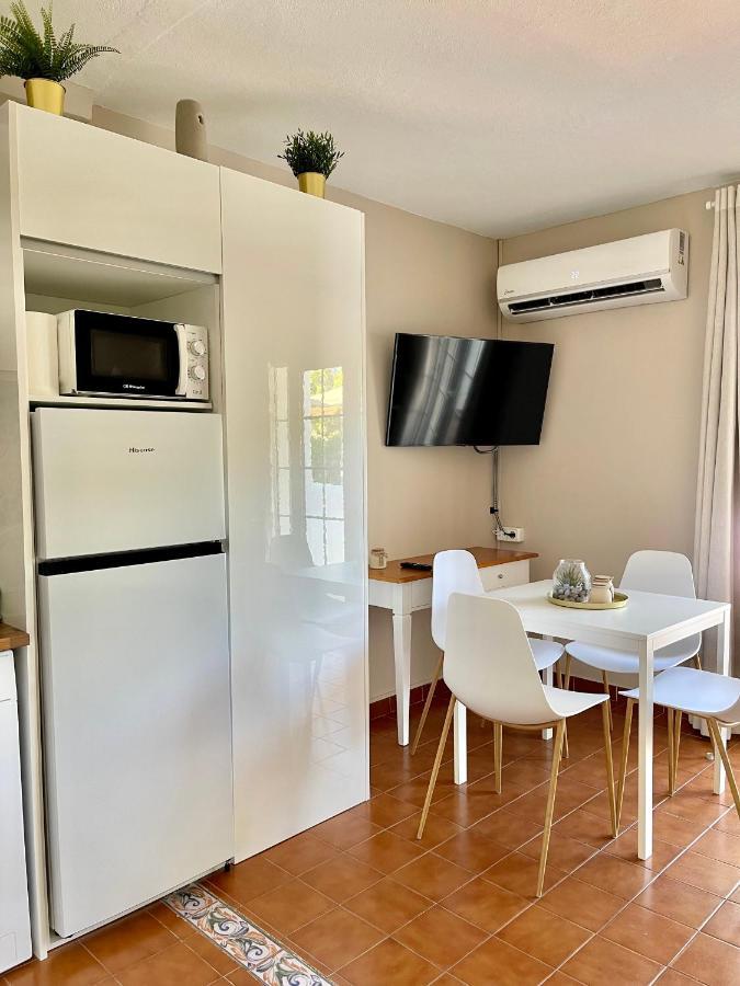 Bonito Apartamento Con Terraza, Jardin Y Piscina Cala en Bosch Ngoại thất bức ảnh