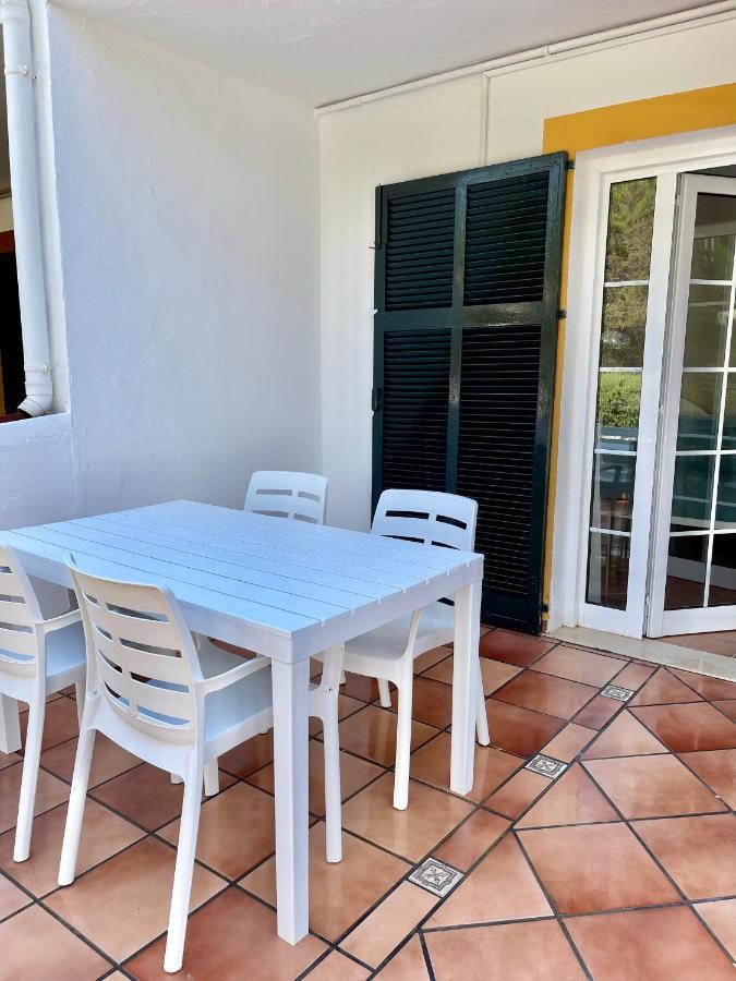 Bonito Apartamento Con Terraza, Jardin Y Piscina Cala en Bosch Ngoại thất bức ảnh